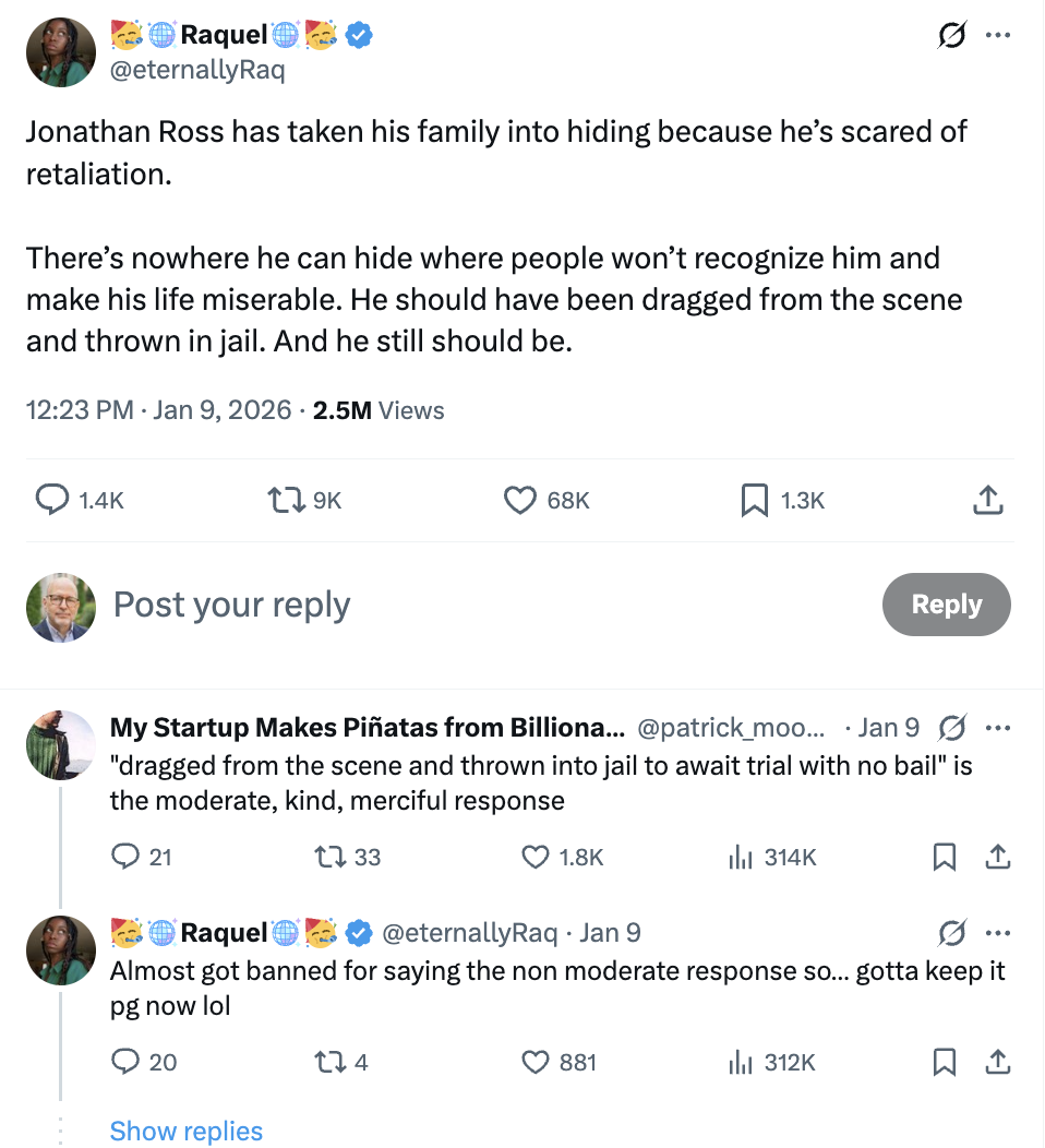 Topic Ross Consequences